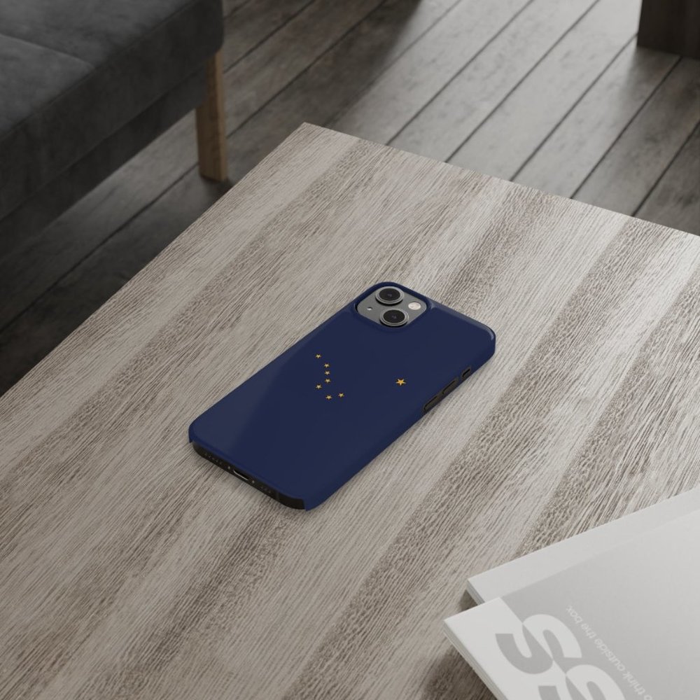 Alaska State Flag Phone Case